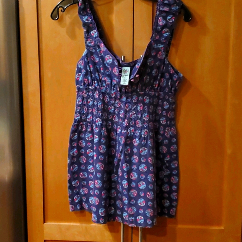 Free People babydoll top